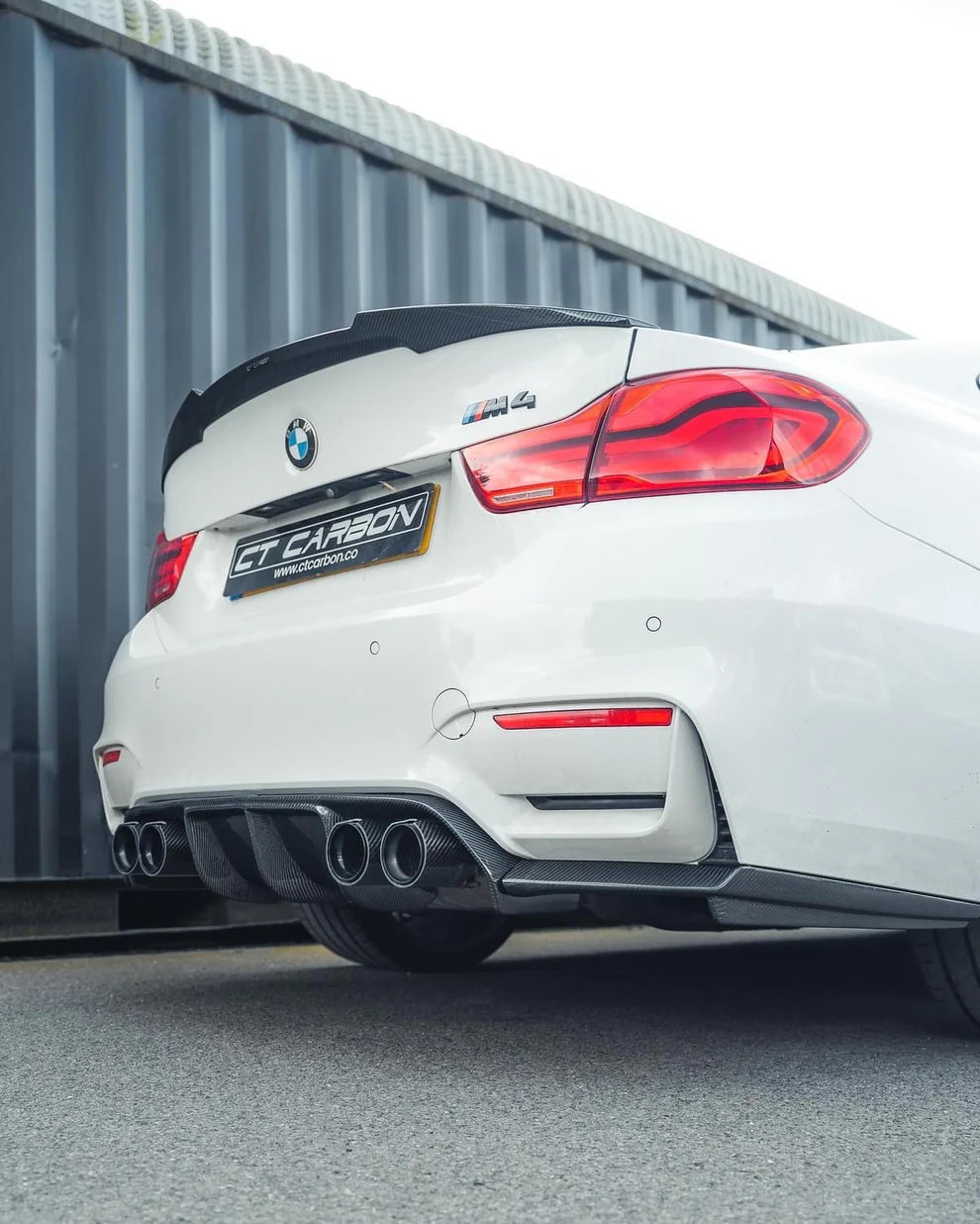 Carbon fibre diffuser BMW M3/M4 (F80 F82 F83)