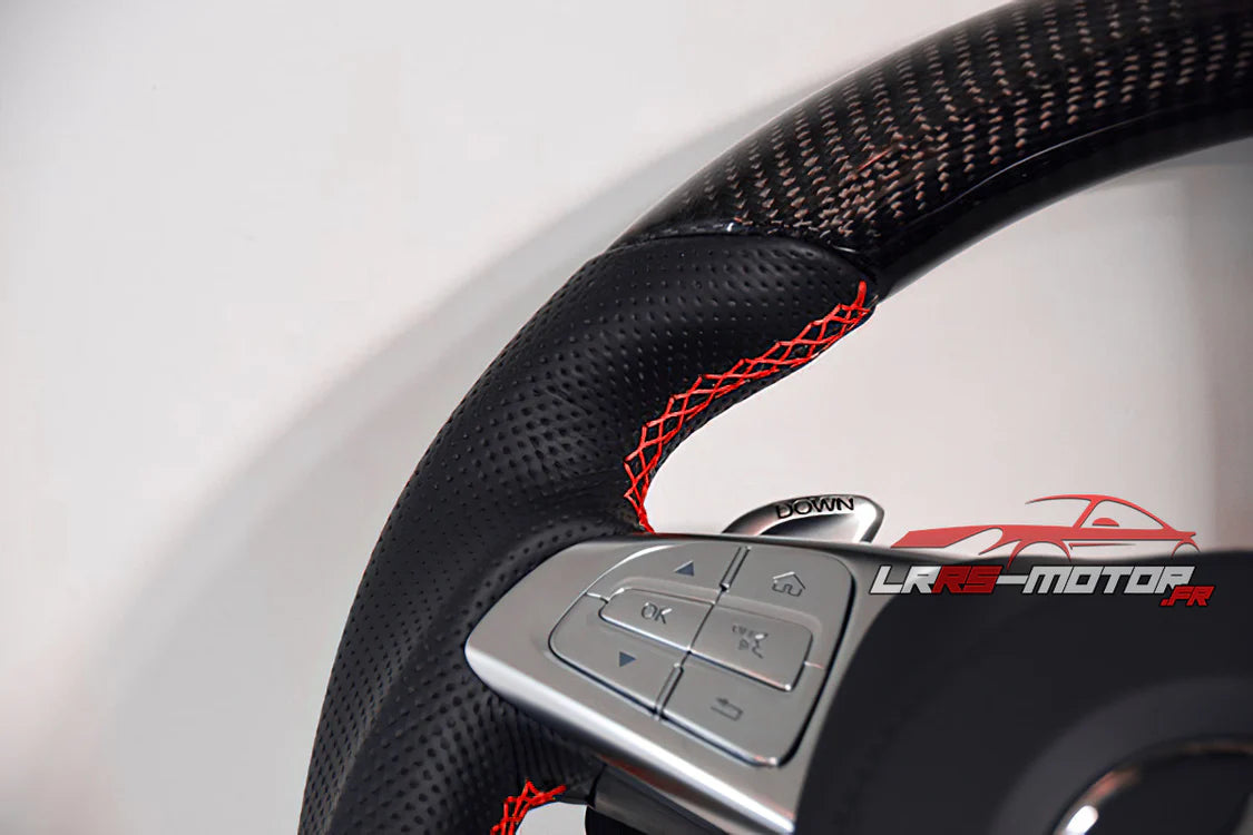 Carbon stuurwiel Mercedes Benz AMG w205 (2014 - 2017) C63, E63, GT63, GTS63, GTC63, A45