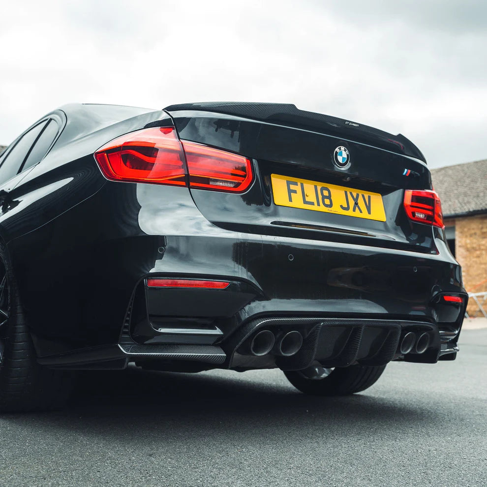 Carbon fibre diffuser BMW M3/M4 (F80 F82 F83)