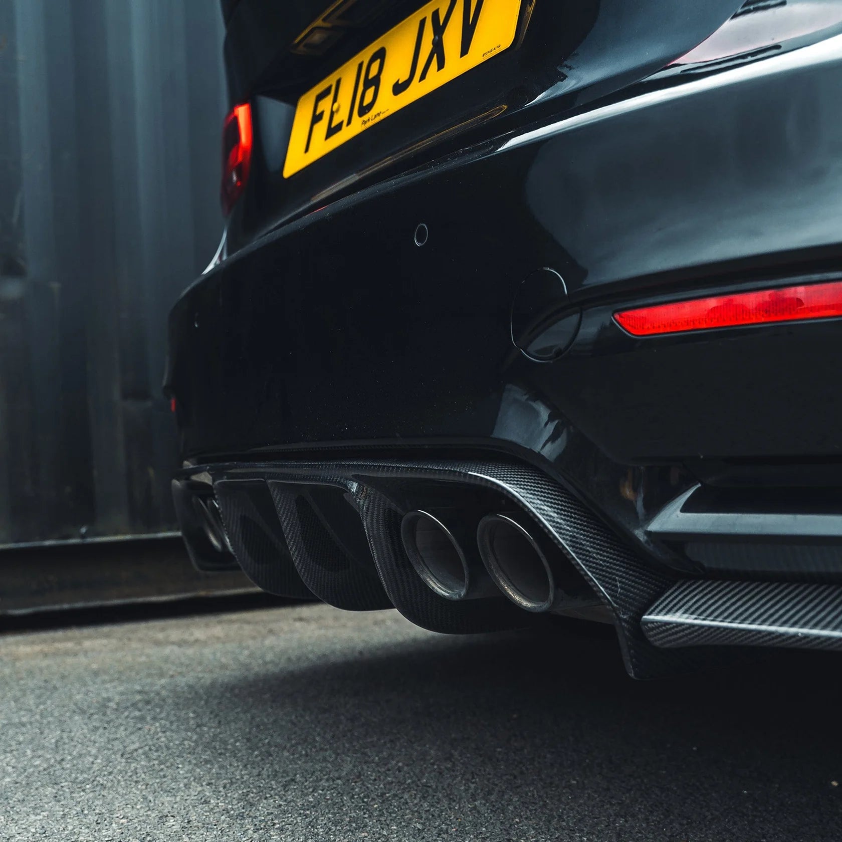 Carbon fibre diffuser BMW M3/M4 (F80 F82 F83)