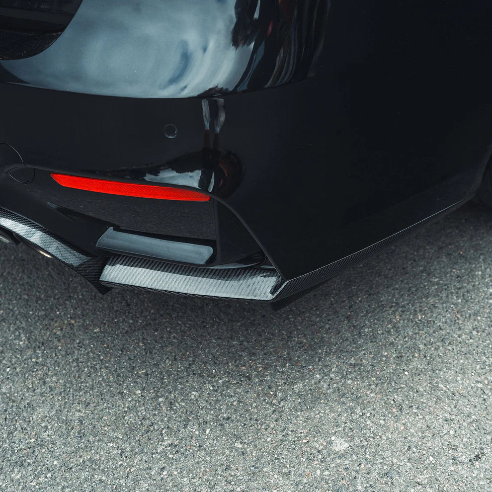 Carbon fibre diffuser BMW M3/M4 (F80 F82 F83)