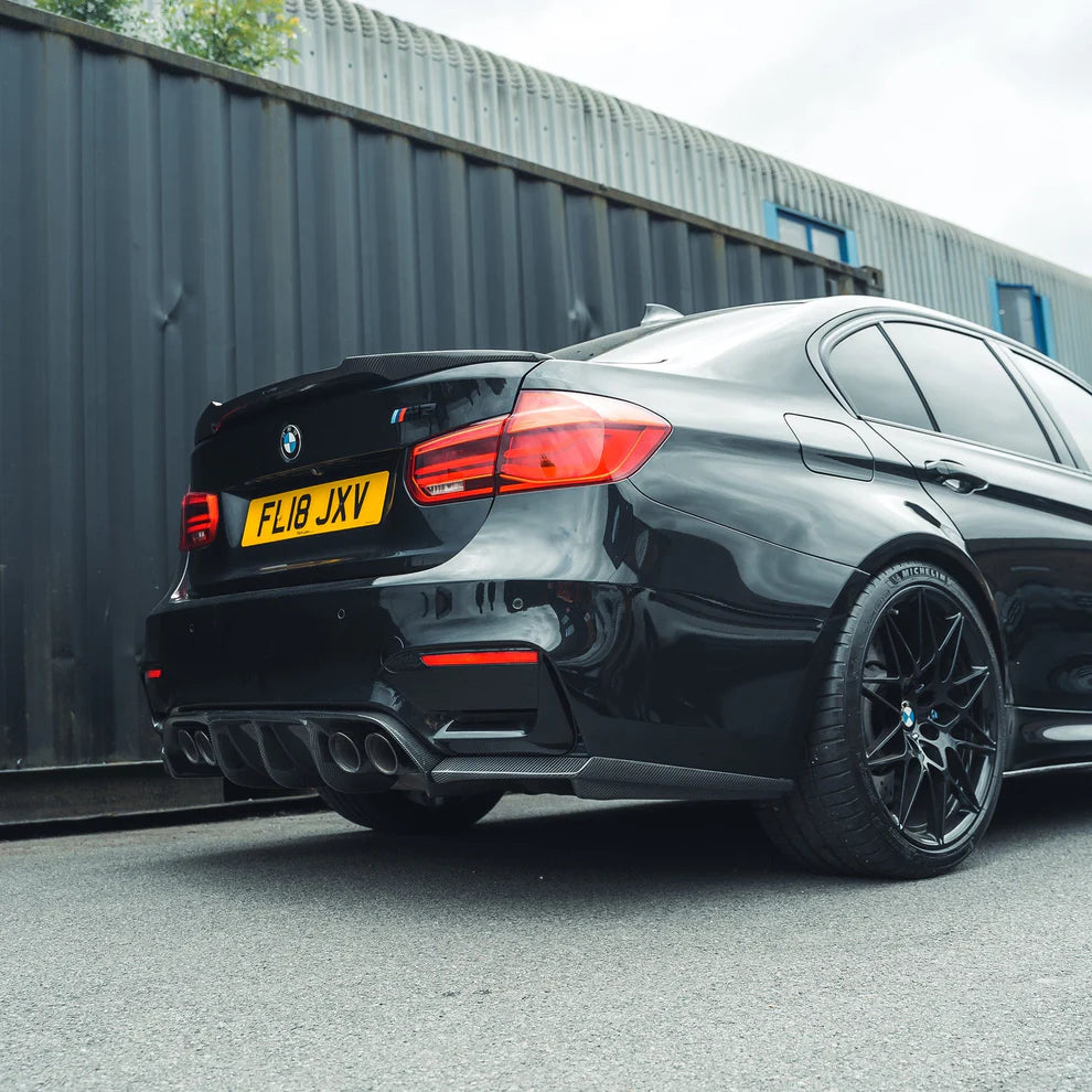 Carbon fibre diffuser BMW M3/M4 (F80 F82 F83)