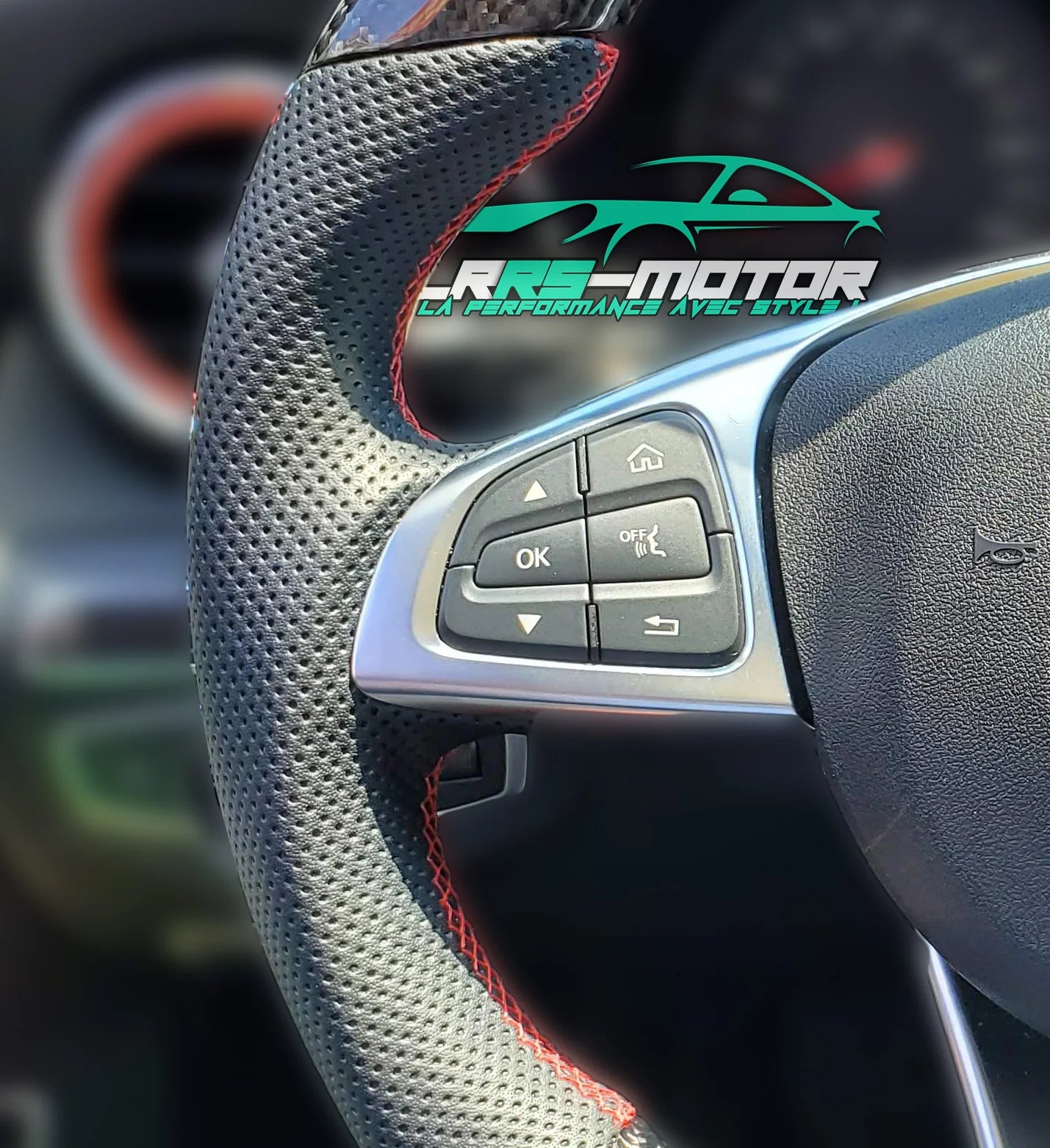Carbon stuurwiel Mercedes Benz AMG w205 (2014 - 2017) C63, E63, GT63, GTS63, GTC63, A45