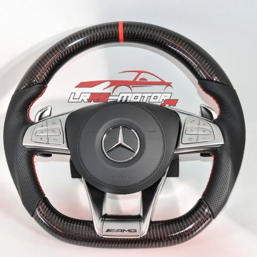 Mercedes-Benz steering wheel