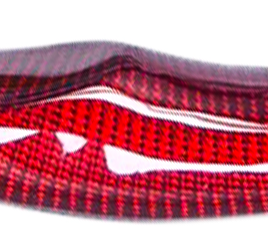 Koolstofvezel Rood