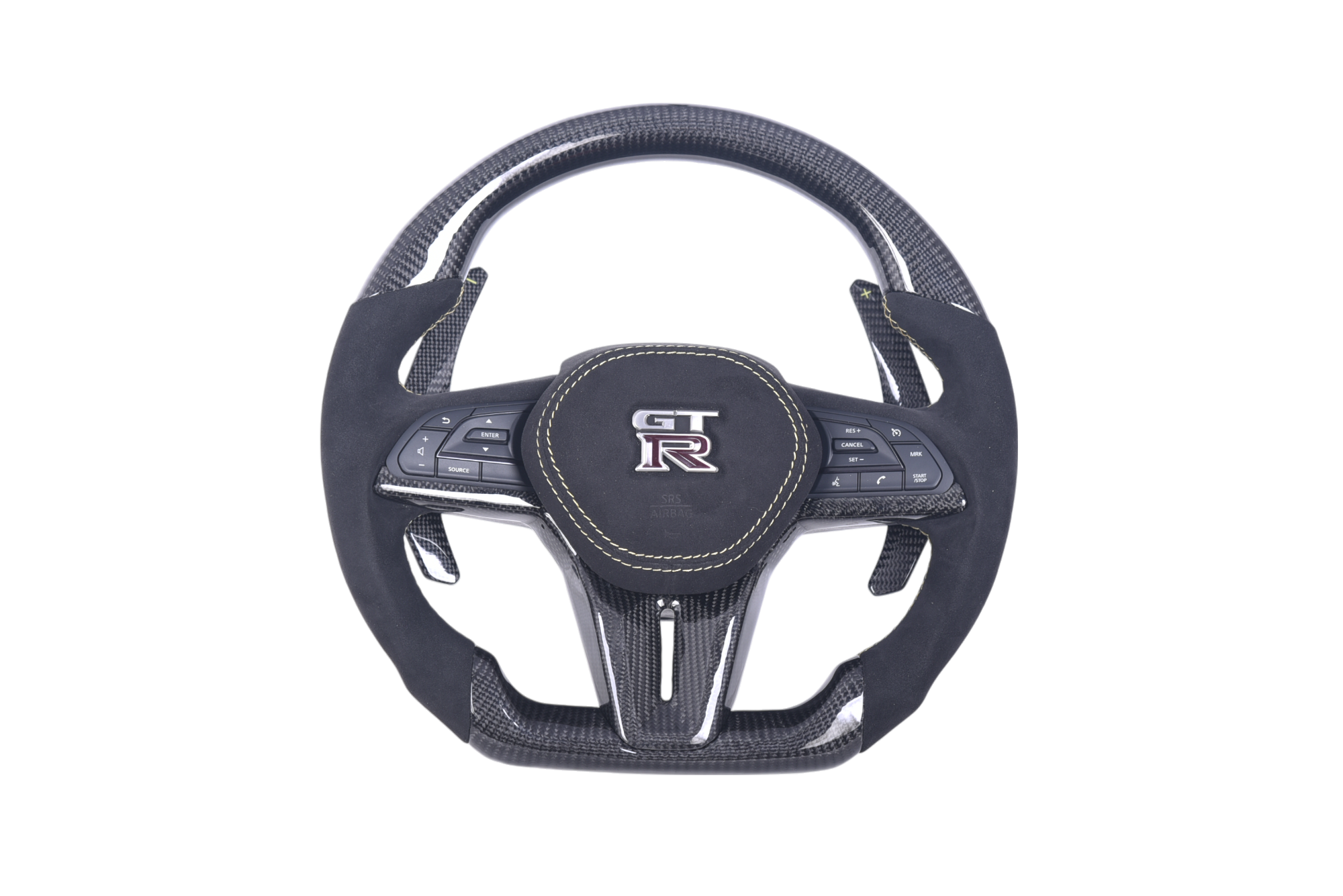 Stuurwiel Nissan GT-R Phase 2 2016 - 2024