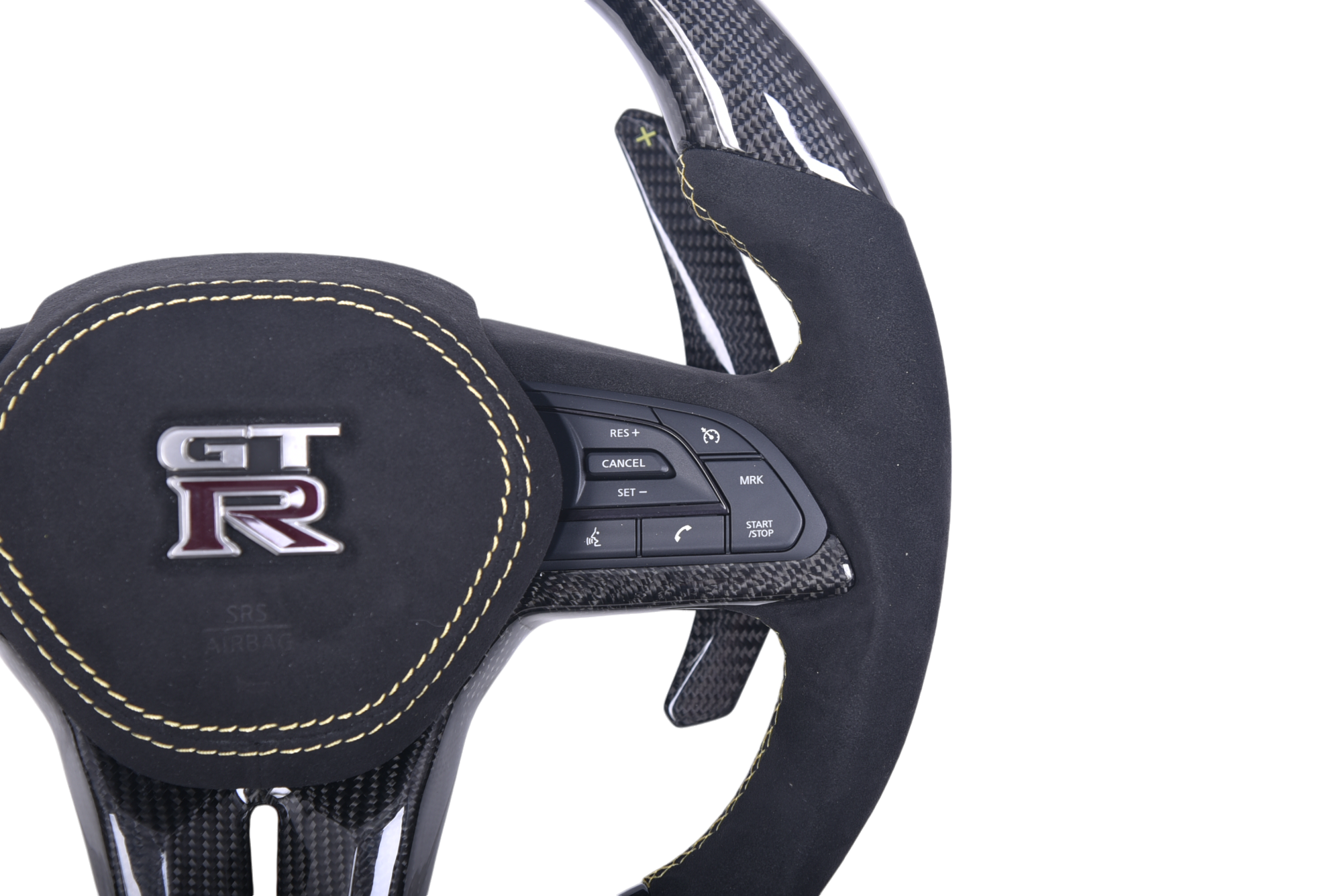 Stuurwiel Nissan GT-R Phase 2 2016 - 2024