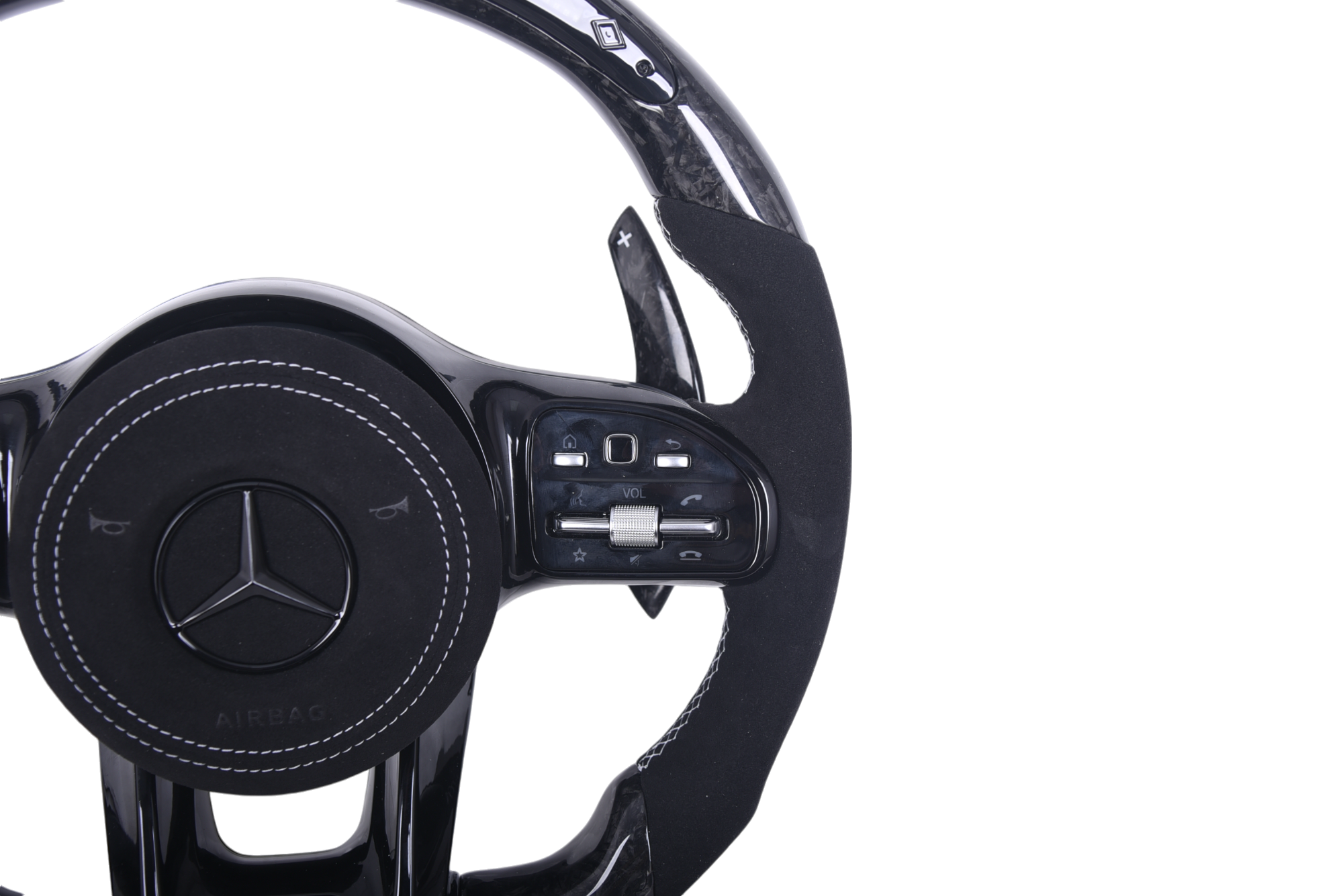 Stuurwiel Mercedes Benz AMG (2014-2022)