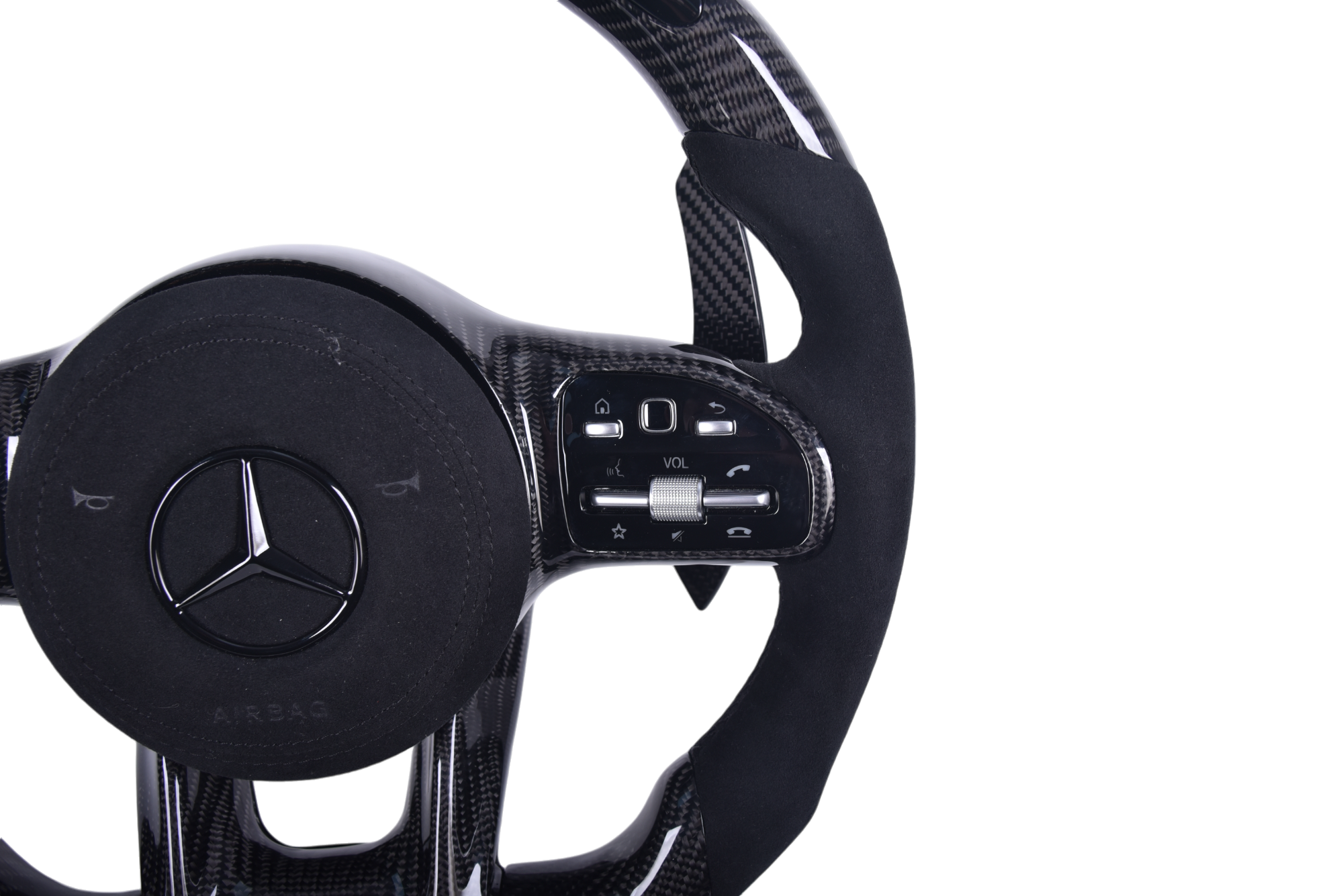 Stuurwiel Mercedes Benz AMG (2014-2022)