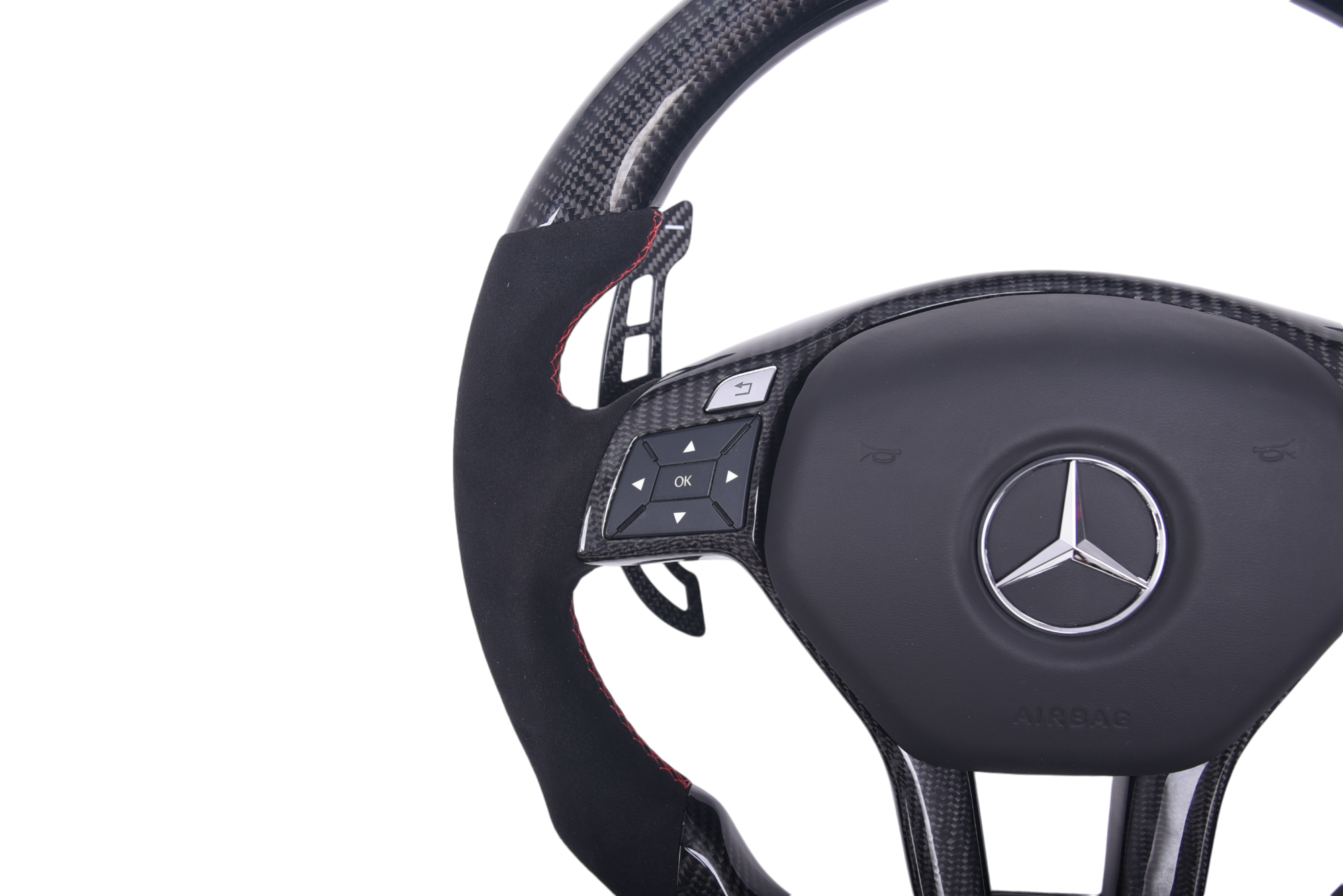 Stuurwiel Mercedes Benz AMG (2009-2015)