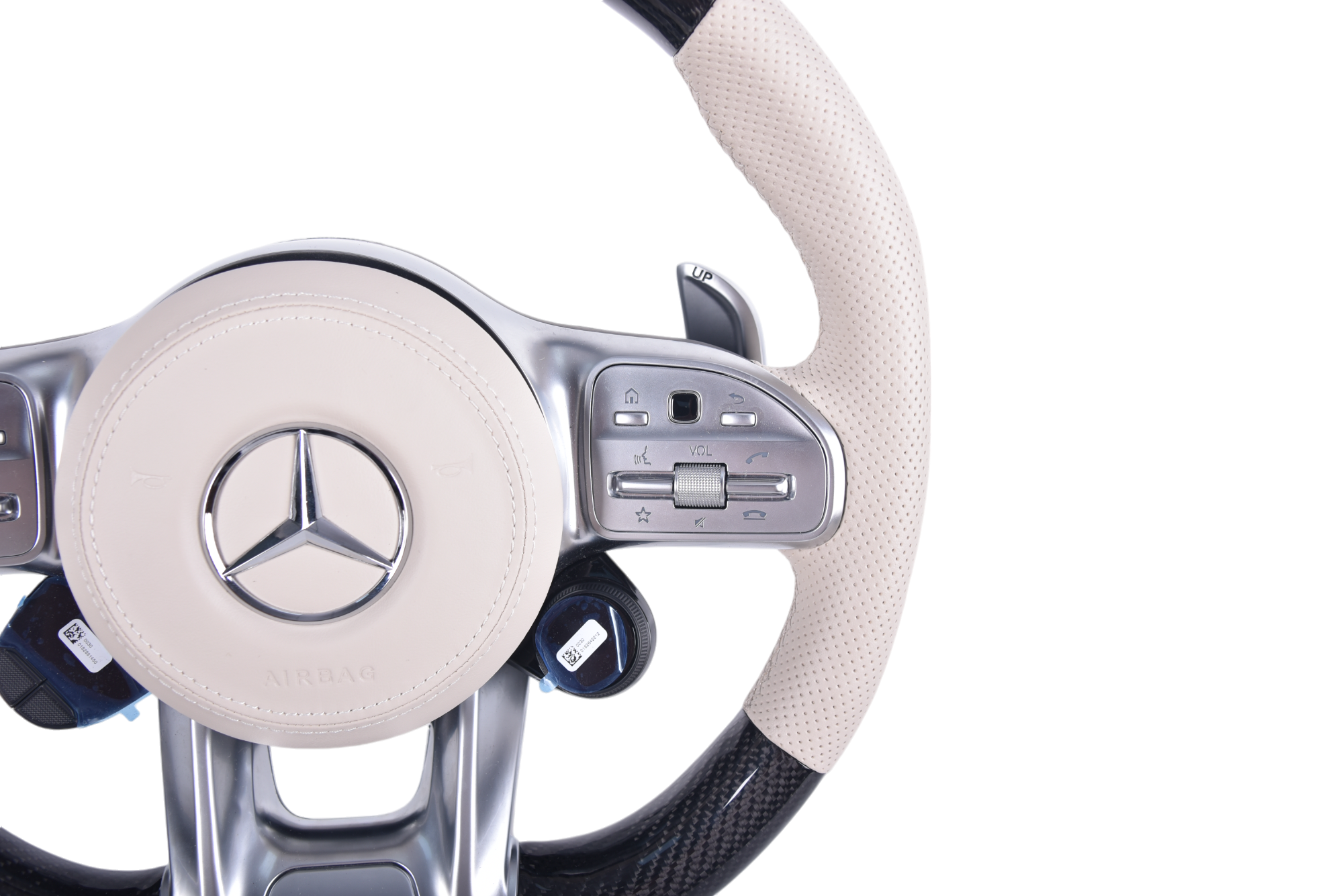 Stuurwiel Mercedes Benz AMG (2014-2022)