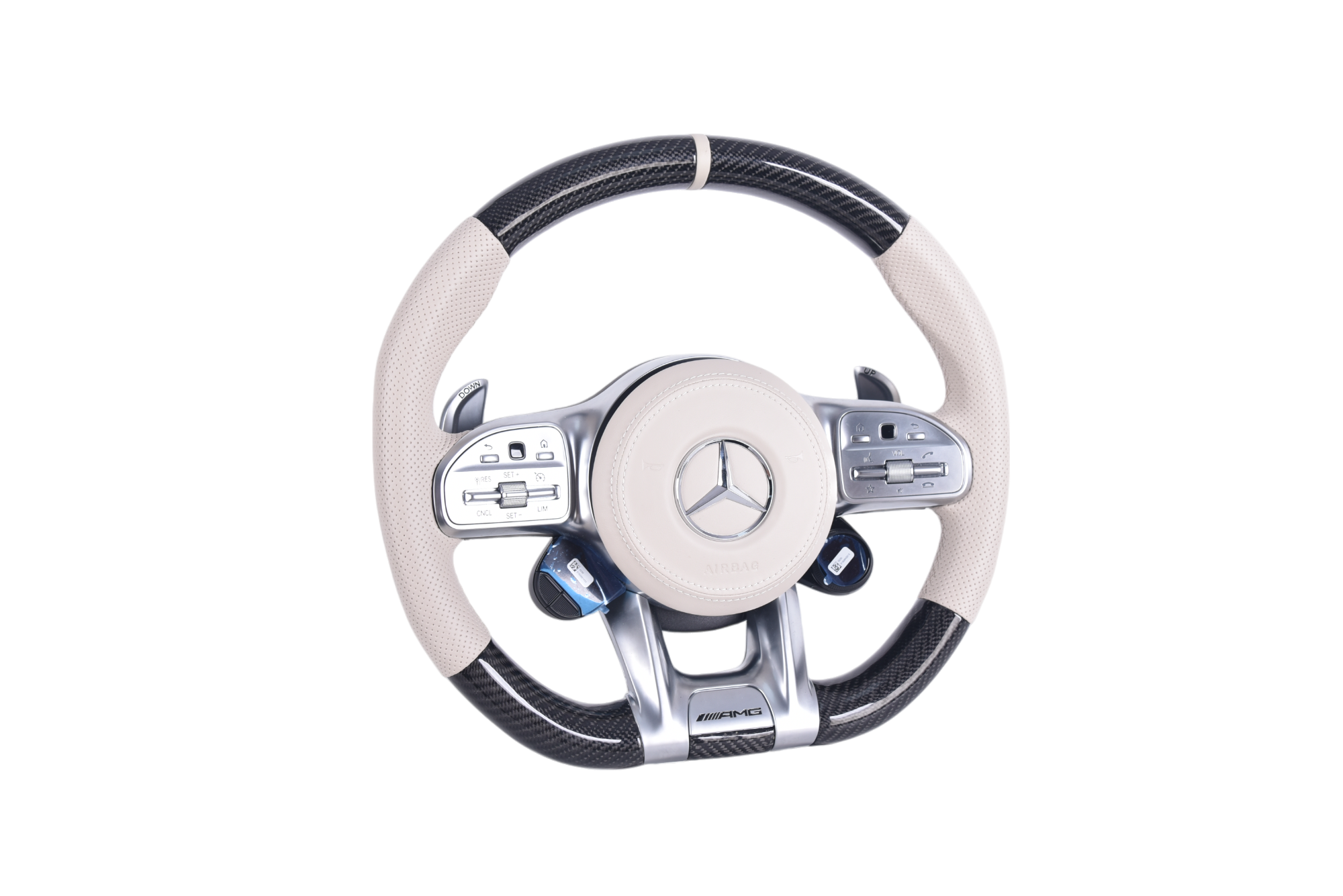 Stuurwiel Mercedes Benz AMG (2014-2022)