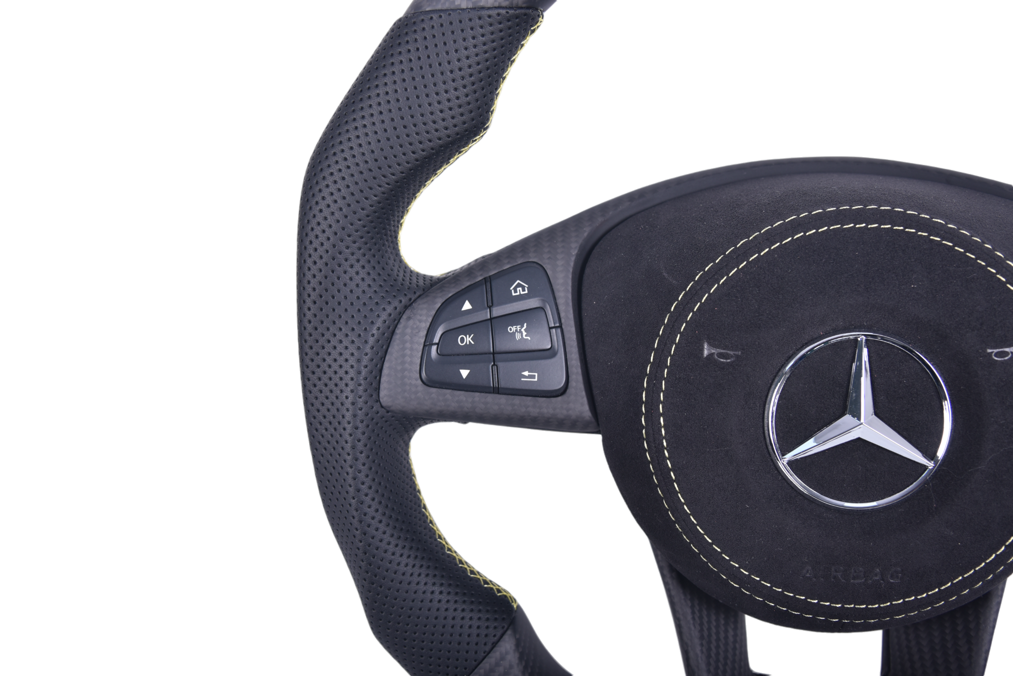 Stuurwiel Mercedes Benz AMG (Edition 1)