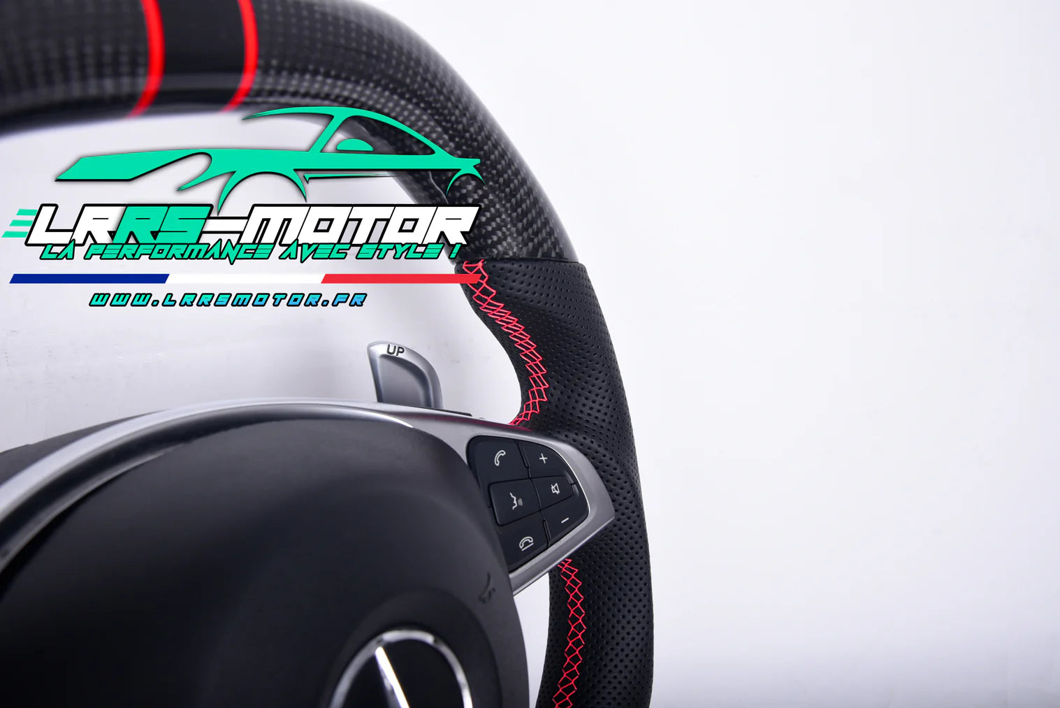 Carbon stuurwiel Mercedes Benz AMG w205 (2014 - 2017) C63, E63, GT63, GTS63, GTC63, A45