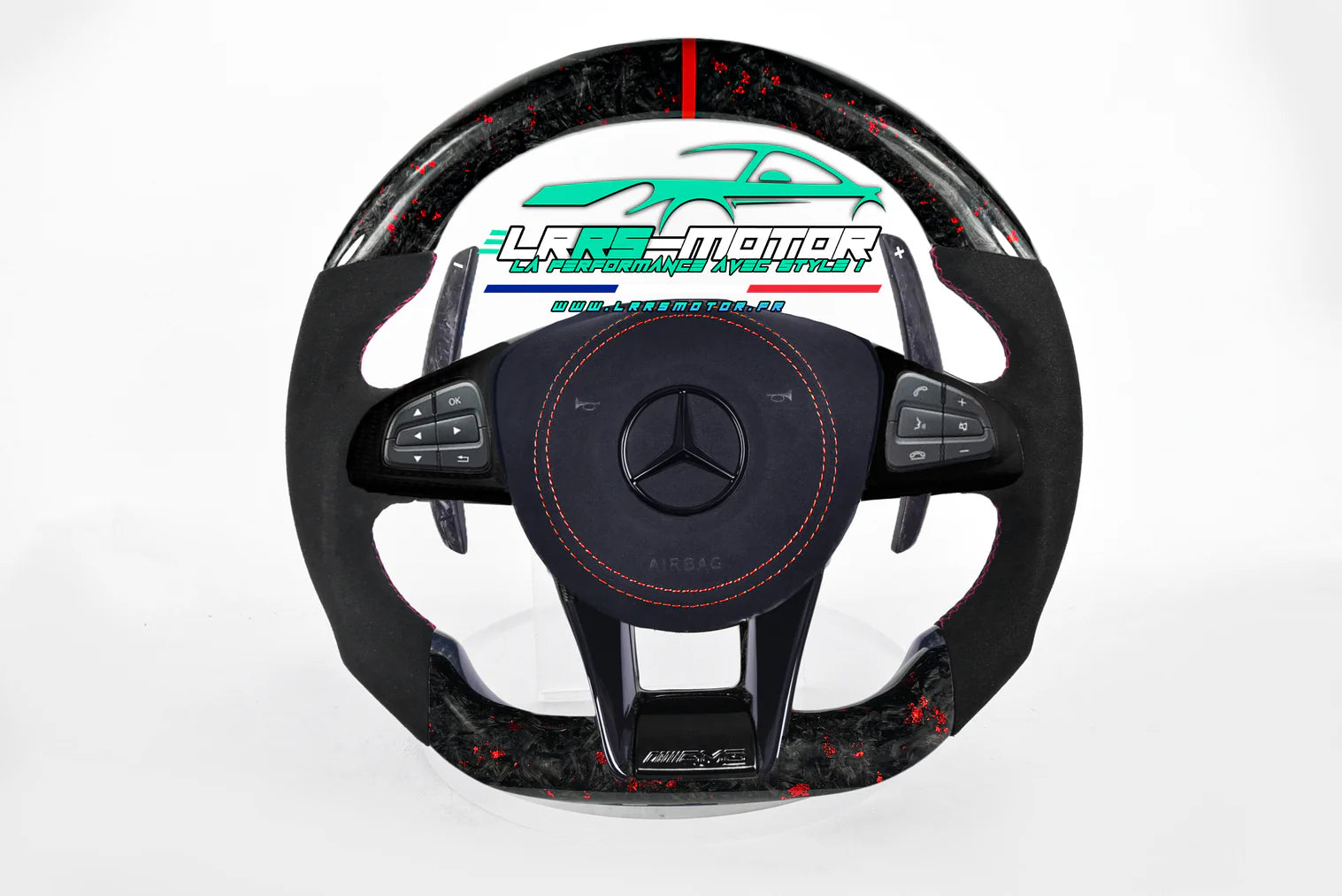 Carbon stuurwiel Mercedes Benz AMG w205 (2014 - 2017) C63, E63, GT63, GTS63, GTC63, A45