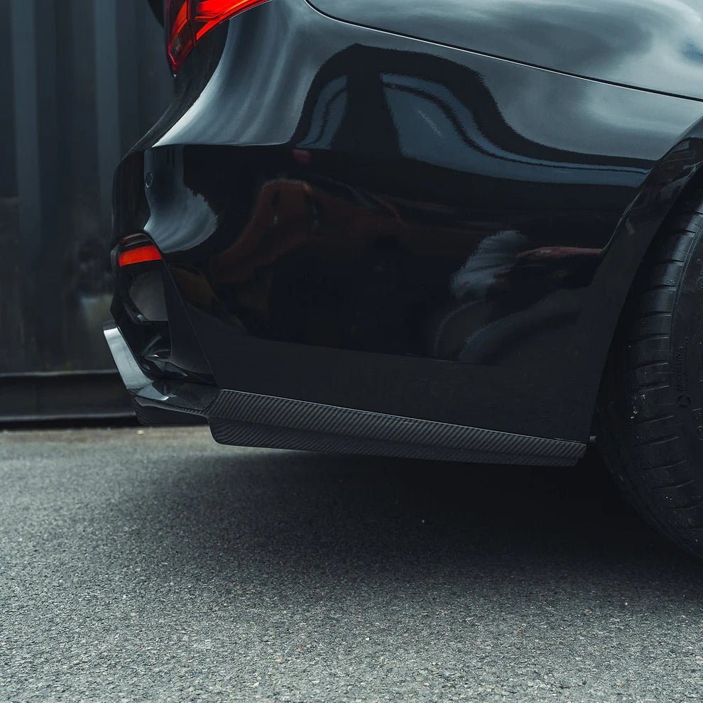 Carbon fibre diffuser BMW M3/M4 (F80 F82 F83)