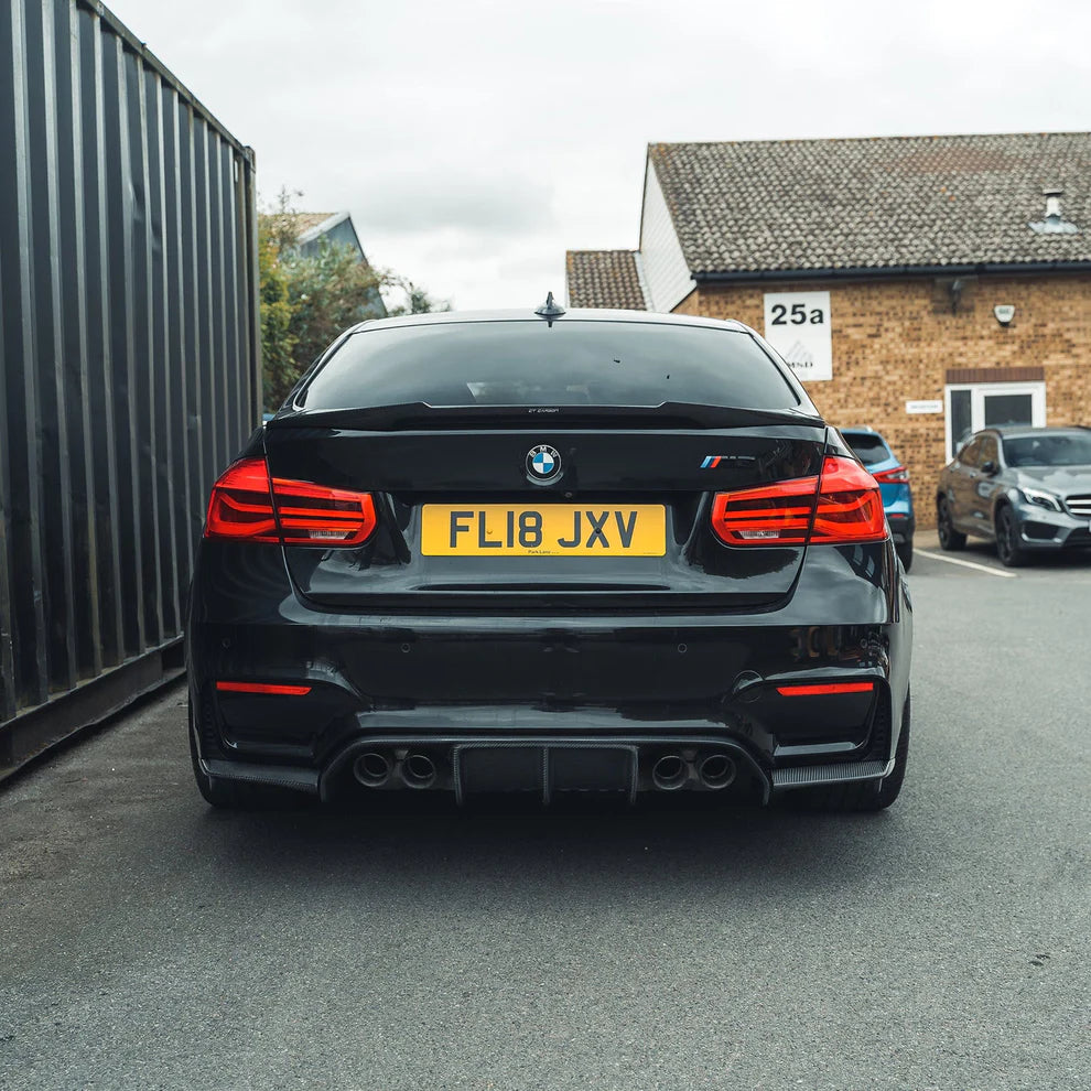 Carbon fibre diffuser BMW M3/M4 (F80 F82 F83)